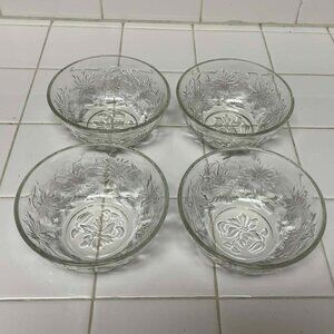 Princess House Fantasia soup/cereal bowls